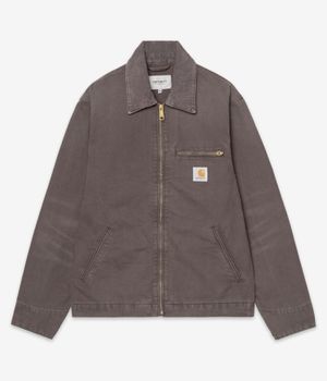 Carhartt WIP Detroit Organic Dearborn Veste (shale stone canvas)