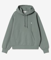 Carhartt WIP W' Casey Hoodie women (velvet green silver)