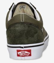 Vans Old Skool 2 Tone Shoes (obsidian fern)