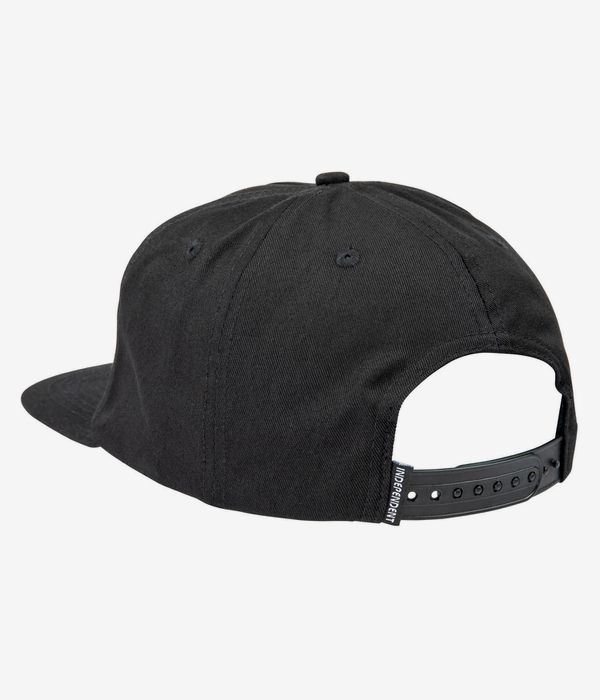 Independent Voltage Span Snapback Cap (black)