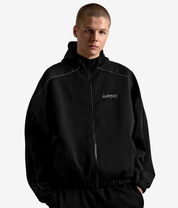 Wasted Paris Switchblade Track Jacke (black)