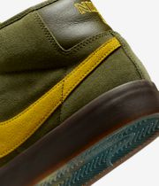 Nike SB x Anti Hero Zoom Blazer Mid Schuh (rough green amarillo)