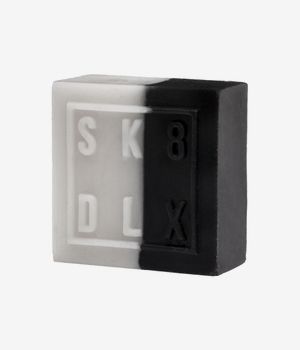 skatedeluxe Square Skatewax (black white swirl)
