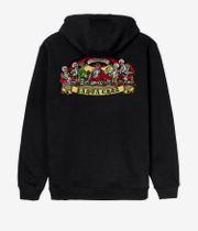 Santa Cruz Guzman Scroll Front sweat à capuche (black)