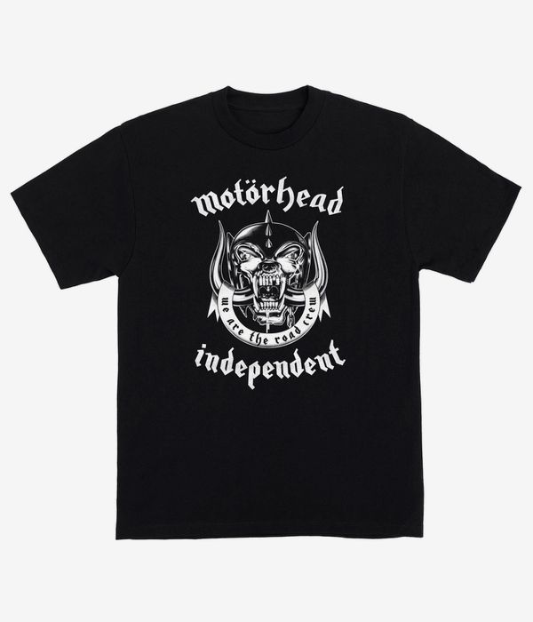 Independent x Motörhead Warpig T-Shirt (black)