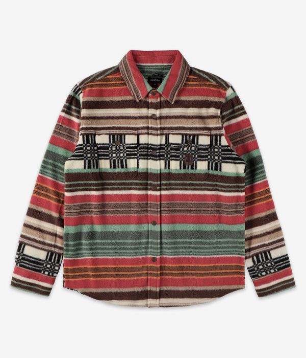 Brixton Bowery Arctic Stretch Jacket (multi blanket stripe)