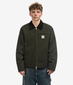 Carhartt WIP Detroit Dearborn Jacket (olive black rigid)
