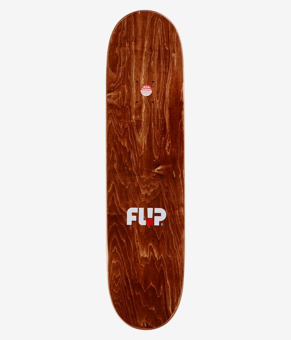Flip Penny Blacklight 8" Skateboard Deck (black multi)