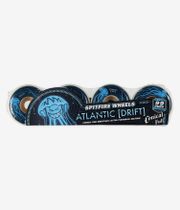Spitfire x Atlantic Drift Formula Four Conical Full Roues (natural) 56 mm 99A 4 Pack