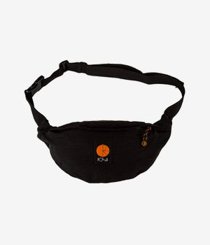 Polar Nylon Hip Bag (black orange)