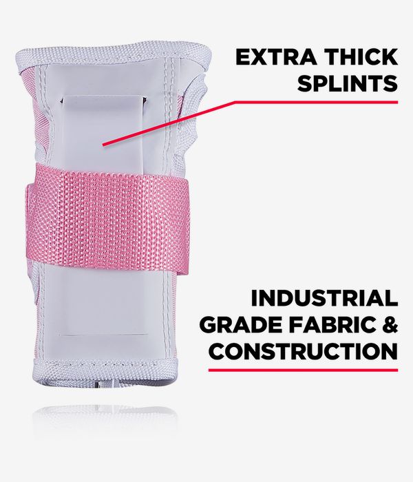 187 Killer Pads Adult Set di protettori (pink)