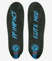 Footprint Classic King Foam Elite Mid Plantilla US 4-14 (black blue)