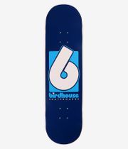 Birdhouse B Logo 8.375" Tabla de skate (blue)