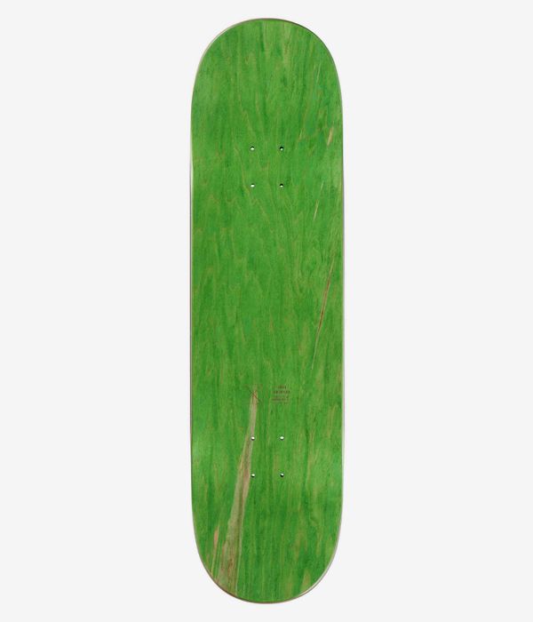 SOUR SOLUTION Albert Snake Square 8.6" Skateboard Deck (green)