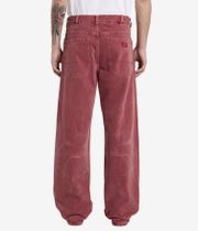Dickies 958 Baggy Straight Work Jeansy (garnet)