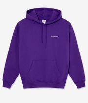 Last Resort AB Atlas Monogram Hoodie (heliotrope white)