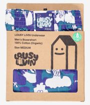 Lousy Livin Ghosts Boxer (dazzle)