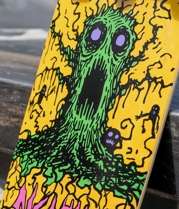 skatedeluxe Doomed Rocket Shape 9.25" Skateboard Deck (multi)