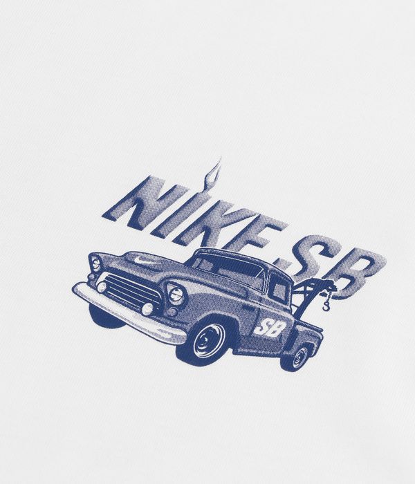 Nike SB Tee T-Shirt (white black)
