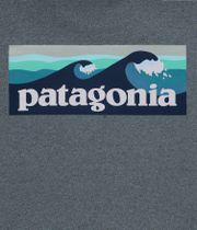 Patagonia Boardshort Logo Uprisal Bluzy z Kapturem (nouveau green)