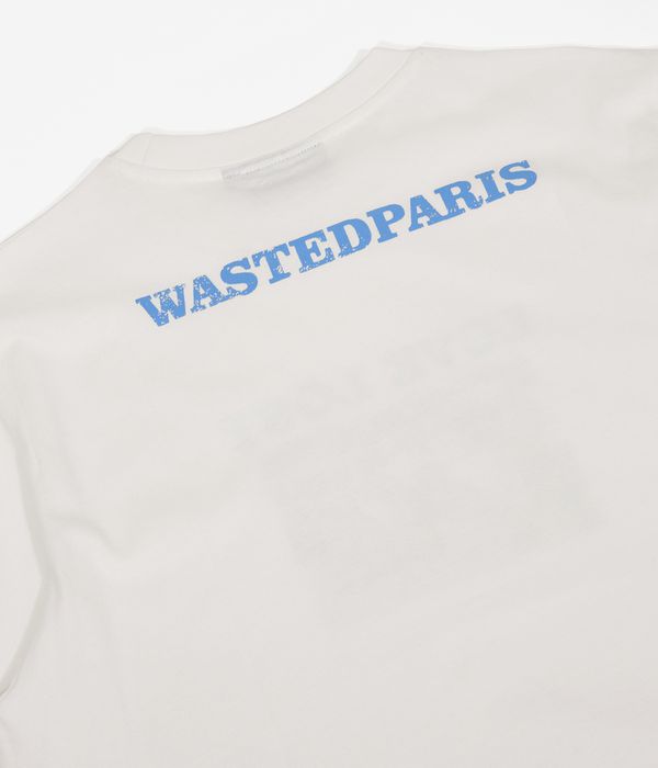 Wasted Paris Love Lost Camiseta (off white)