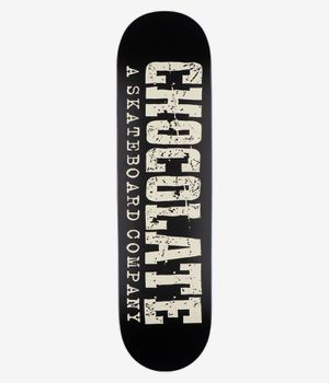 Chocolate Alvarez Western 8.25" Planche de skateboard (black)