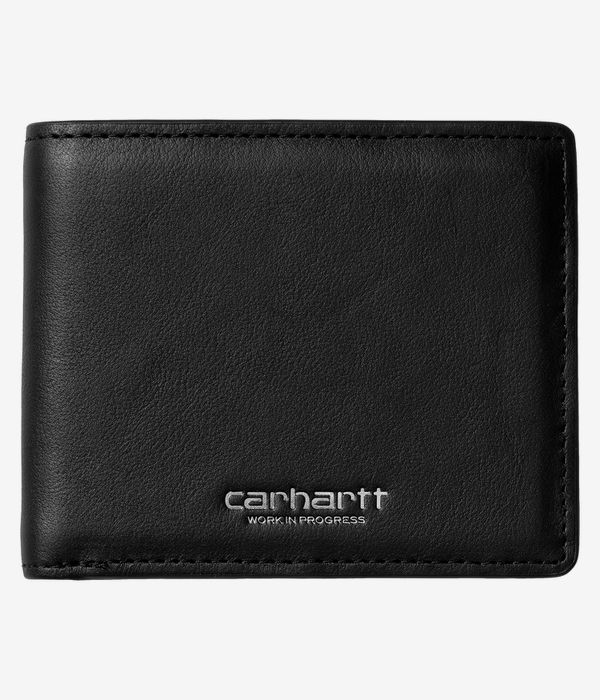 Carhartt WIP Vegas Billfold Wallet (black silver)