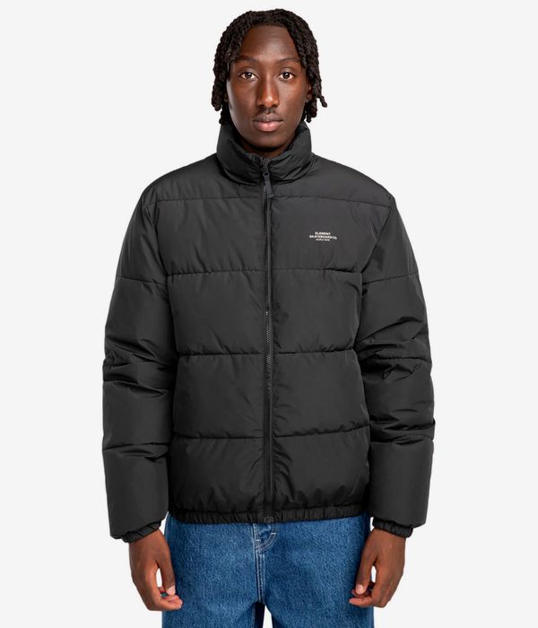 Element Classic Puffa Jacket (flint black)