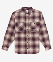Element Hawthorne Shirt (plum perfect plaid)