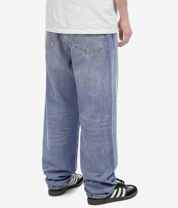 Carhartt WIP Aaron Pant Camano Jeans (blue burst washed)