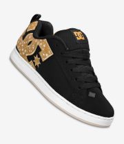 DC Court Graffik Shoes women (black gold)