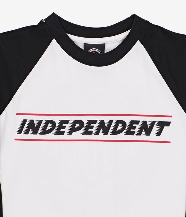 Independent BTG Shear 3/4 Camiseta de manga larga (black white)