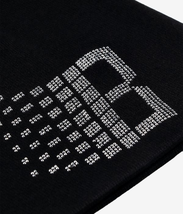 Bronze 56k x Icecream Rhinestone Beanie (black)