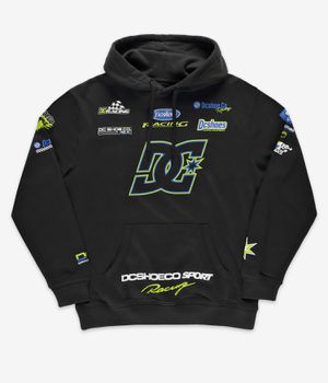 DC Racing sweat à capuche (black)