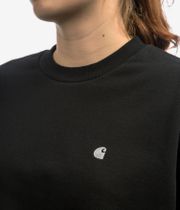 Carhartt WIP W' Casey Sweatshirt women (black silver)