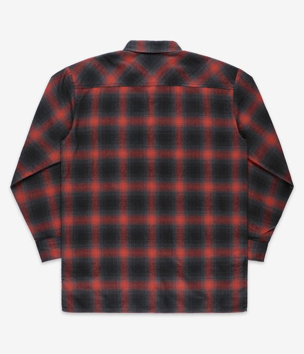 Dickies x Spitfire Flannel Hemd (red ochre)