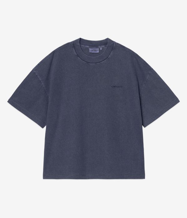 Carhartt WIP Benton T-Shirt (carbon garment dyed)