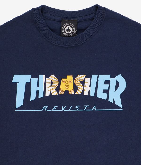 Thrasher Argentina T-Shirt (navy)
