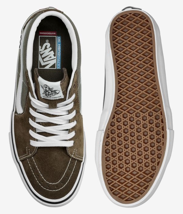 Vans Skate Grosso Mid Buty (fatigue)