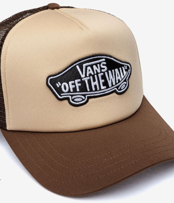 Casquette Vans Homme Classic Patch Curved Bill Trucker Sepia