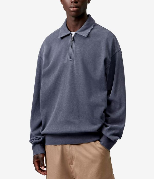 Carhartt WIP Harper Polo-Shirt (carbon garmend dyed)