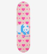 Enjoi Samarria Peekaboo Pro Panda Super Sap 8" Skateboard Deck (pink blue)