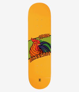 Girl Bannerot Rooster 8.25" Planche de skateboard (yellow)