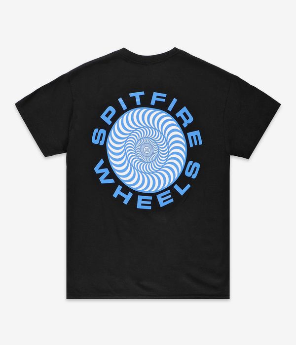 Spitfire Classic '87 Swirl Fill T-shirt (black blue)