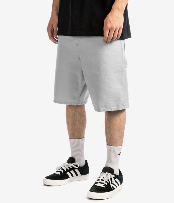 Carhartt WIP Single Knee Organic Dearborn Shorts (basalt rinsed)