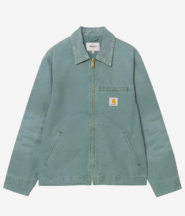 Carhartt WIP Detroit Organic Dearborn Veste (silver pine stone canvas)