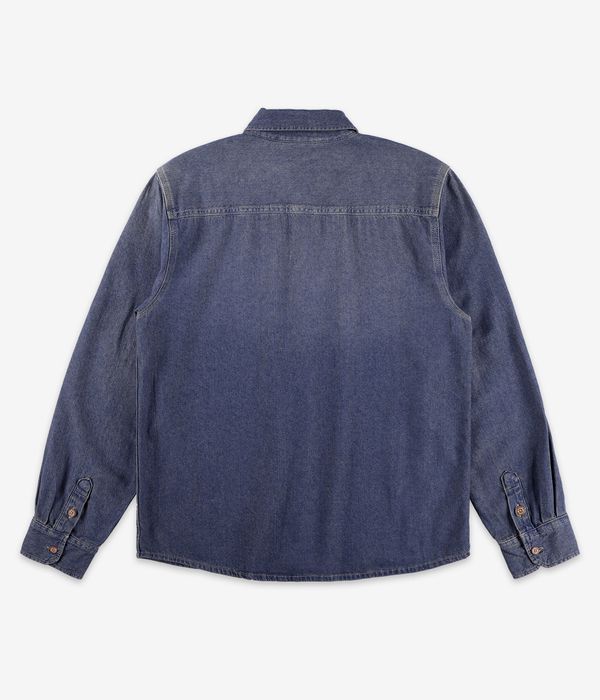 Dickies Lightweight Denim Shirt (tinted blue)