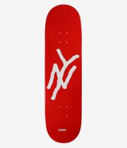 5BORO NY Monogram 8.25" Skateboard Deck (red)