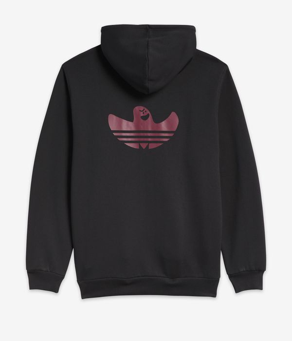 adidas Shmoo G Zip-Hoodie (black shadow red)