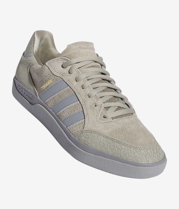 adidas Skateboarding Tyshawn Low Shoes (silver pebble grey three gold)